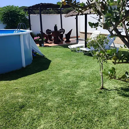 Chalet Con Piscina Privada Para Familias En Conil, Cerca De Playas Y Atracciones - Es-180-283 * Conil De La Frontera