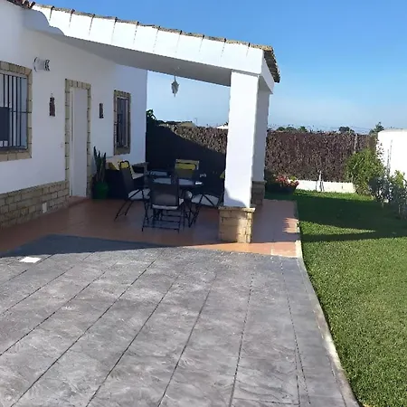 Villa Chalet Con Piscina Privada Para Familias En Conil, Cerca De Playas Y Atracciones - Es-180-283 Conil De La Frontera