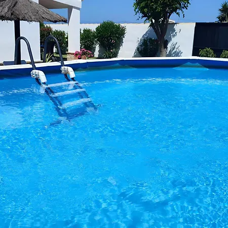 Villa Chalet Con Piscina Privada Para Familias En Conil, Cerca De Playas Y Atracciones - Es-180-283 Conil De La Frontera