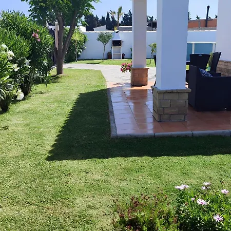 Chalet Con Piscina Privada Para Familias En Conil, Cerca De Playas Y Atracciones - Es-180-283 Villa Conil De La Frontera